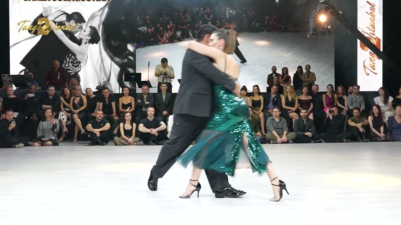 CARLITOS ESPINOZA & AGUSTINA PIAGGIO _1/3 | tanGO TO İstanbul 18th Edition