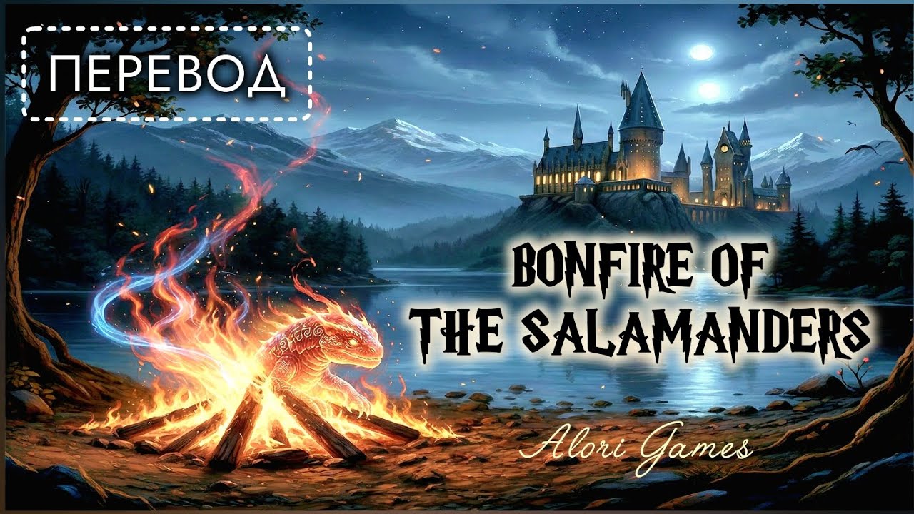 Костёр саламандр / BONFIRE OF THE SALAMANDERS (перевод квеста) Harry Potter: Hogwarts Mystery
