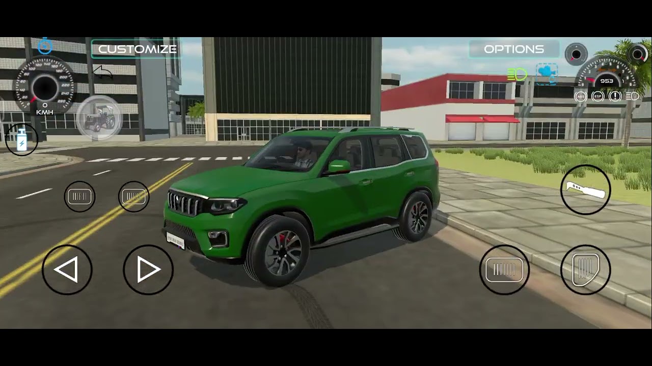  Mahindra cars in game 