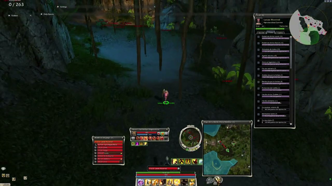 [LGDI] GW1 Raptor Farm Mesmer