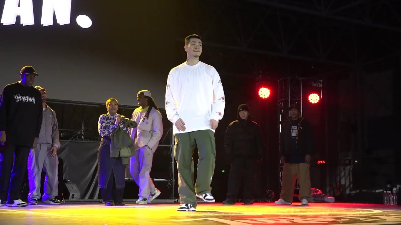CLARA, ANTHONY THOMAS, HOAN, MAJID, ICEE, SPARK 亮亮 (胡浩亮),  TONY GOGO Judge 2025 Juste Debout China