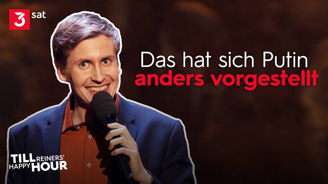 Till Reiners bewertet den Krieg in der Ukraine | Till Reiners' Happy Hour
