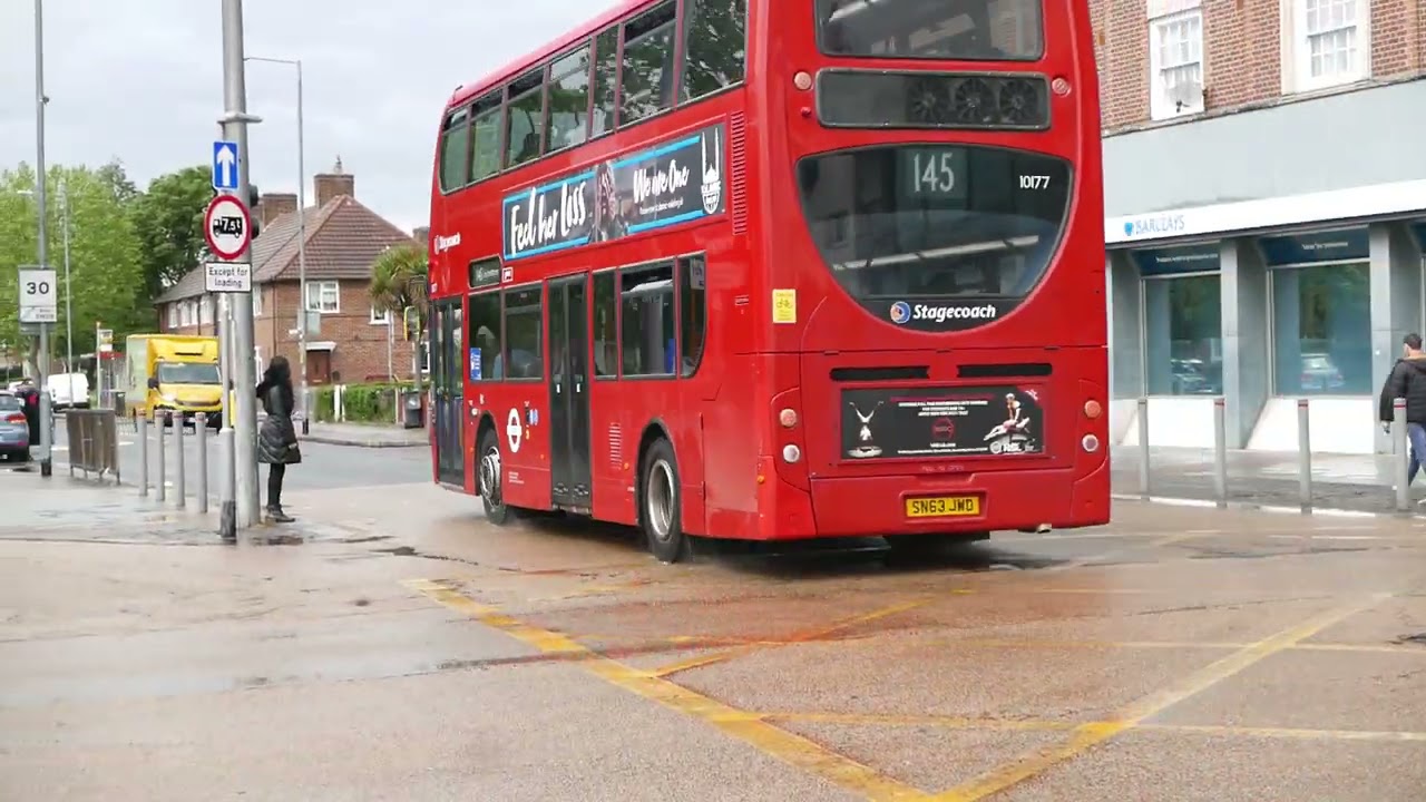 #Dagenham Heathway #Buses #London London Buses in the rain at Dagenham Heathway 25th May 2021