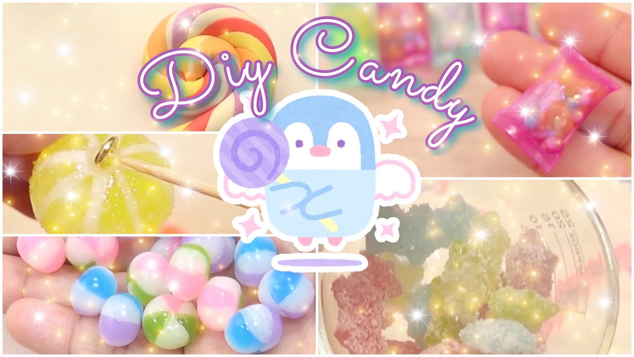 5種類のキャンディの作り方♡総集編
