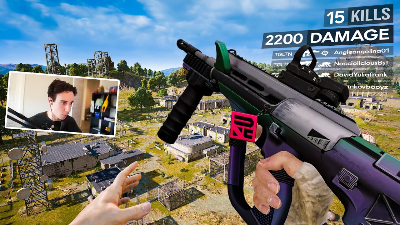 Military Base Hot Drops are so Fun in PUBG...