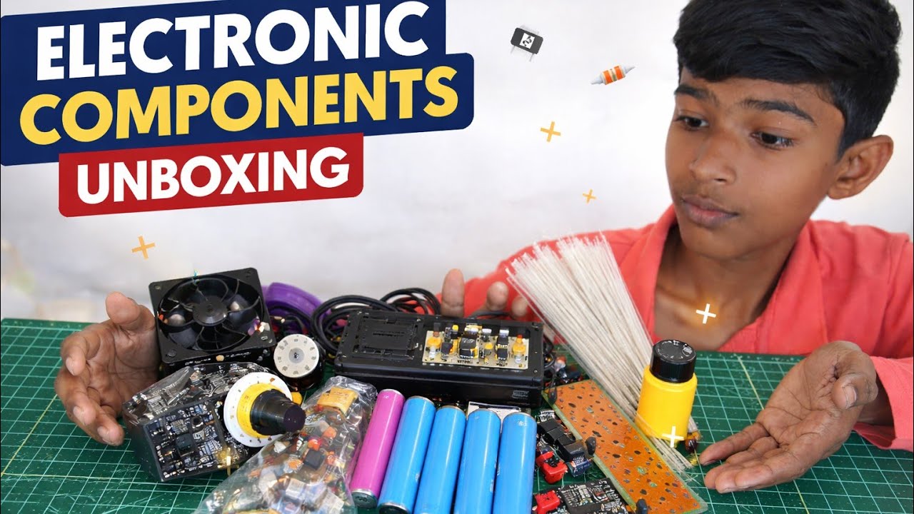 Cheapest electronic items are unboxing 🥳#electronic #unboxing 
