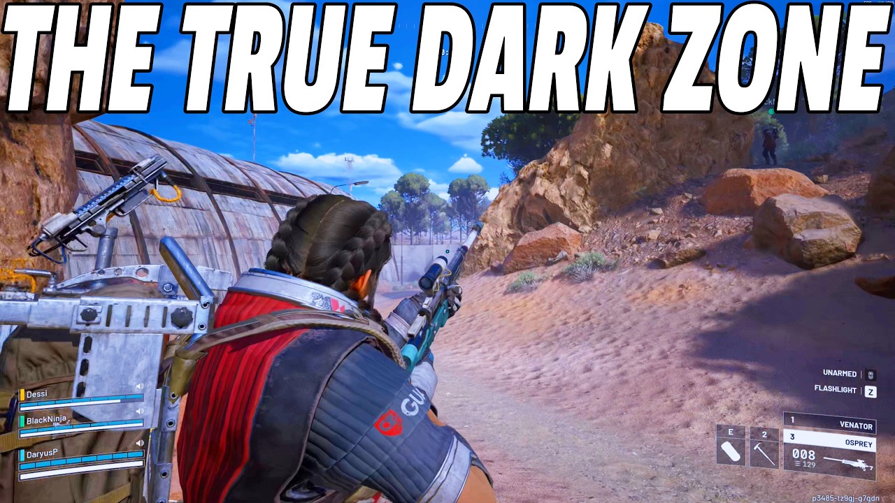 Arc Raiders is what The Division Dark Zone Should Have Been!