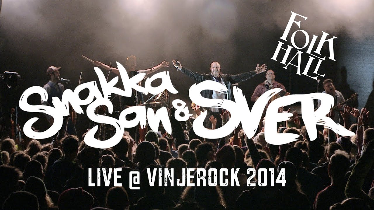 Snakka San & SVER @ Vinjerock 2014