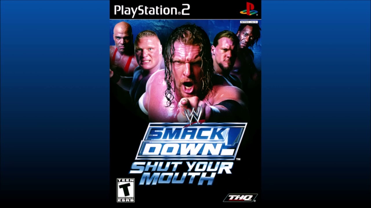 Main Menu [WWE SmackDown! Shut Your Mouth]