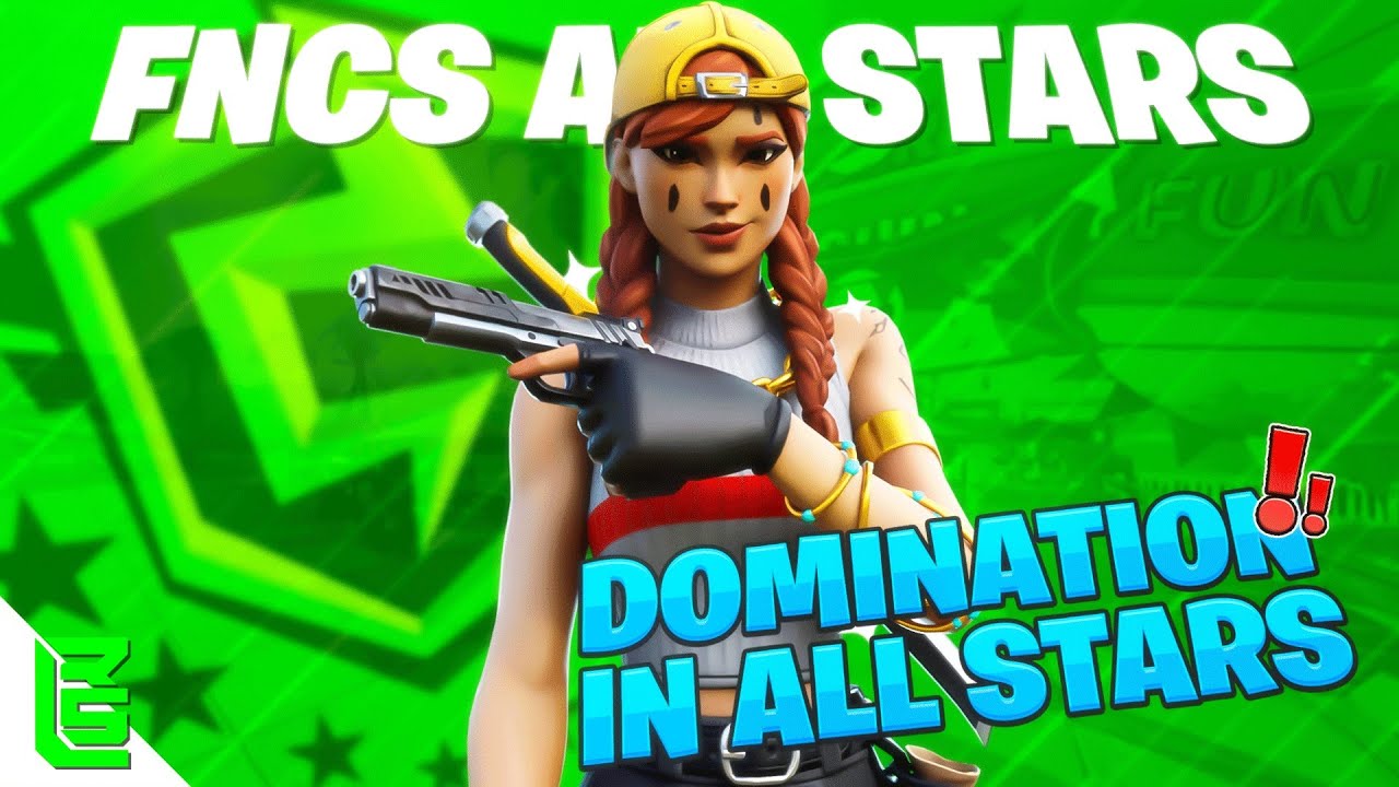 SOLO FNCS ALL STAR DOMINATION  😈 | Rixzky