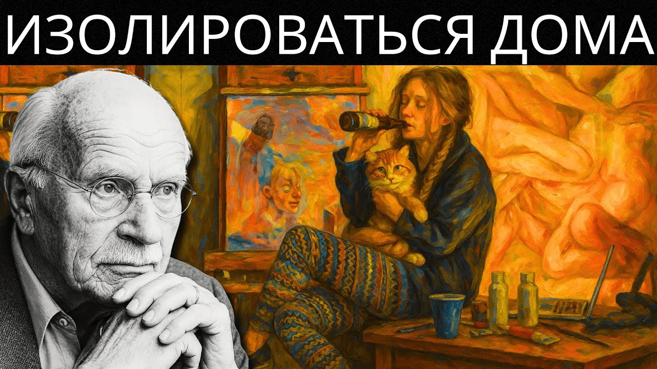 Вы изолируете себя от мира, чтобы выжить &mdash; Карл Юнг