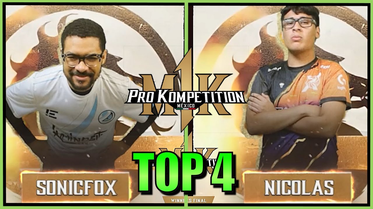 SonicFox против Nicolas, финал 8 лучших победителей &mdash; Mexico Pro Komp 【Mortal Kombat 1】