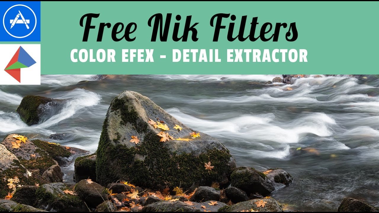 Google Nik Collection Color Efex Detail Extractor plugin for Lightroom