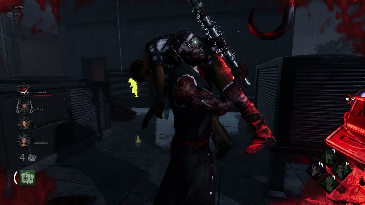 Игровые похождение (Ready Or Not\DBD)