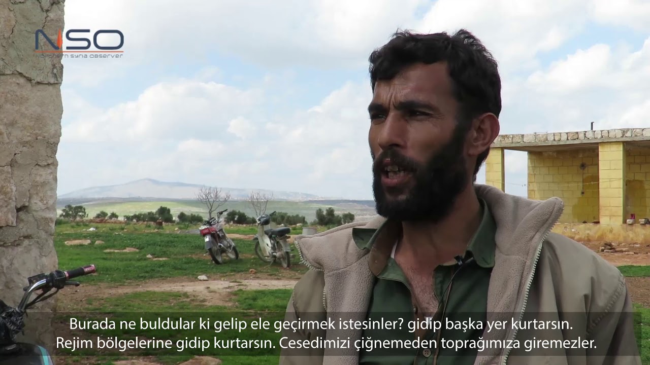 Ayin Cara ahalisi Heyet Tahrir el Şam&rsquo;ın k&ouml;ylerine saldırmasını anlatıyor