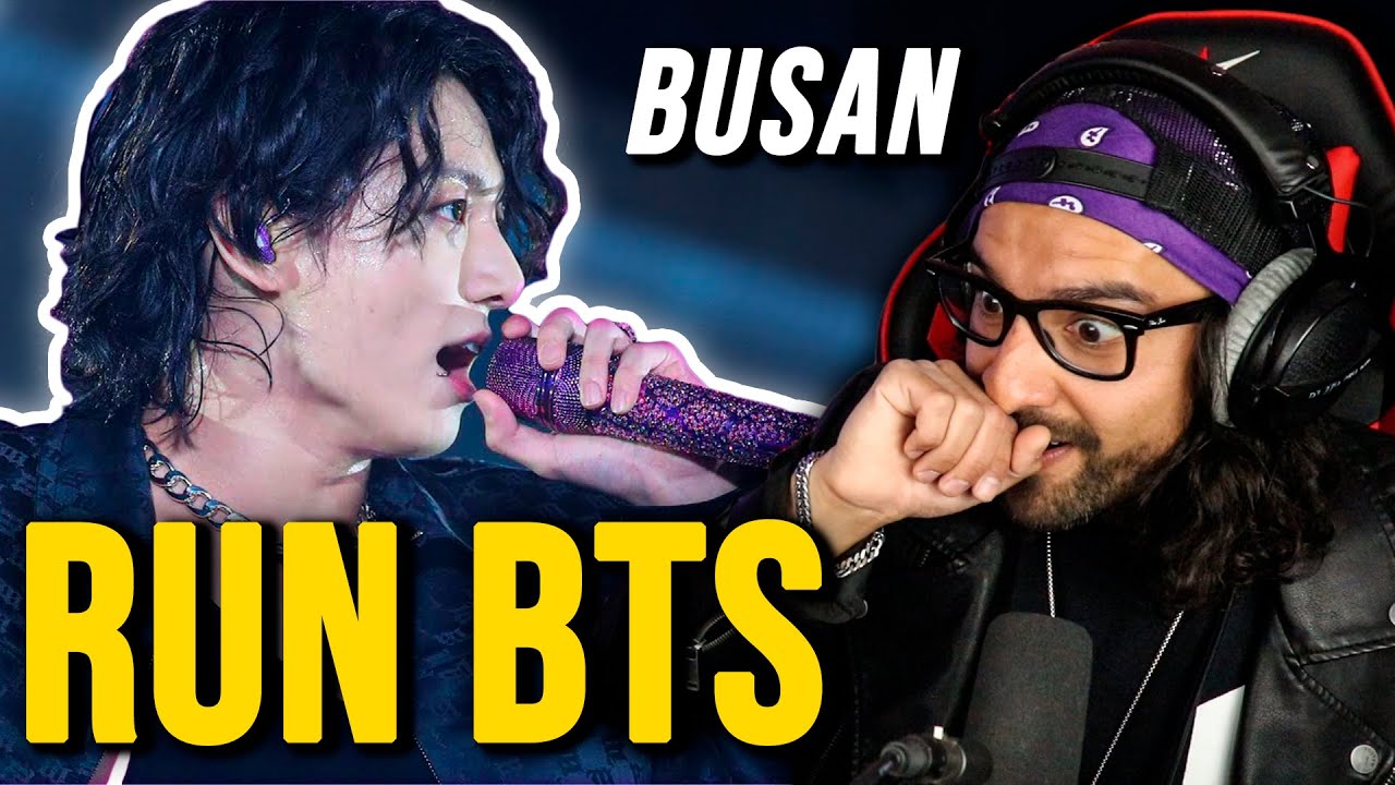 EN VIVO! BTS *RUN BTS* (BUSAN)  | REACCIÓN