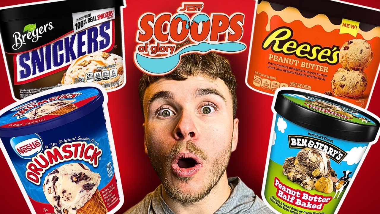Best Nutty Ice Creams Ranked! [Ice Cream Tournament Day 1]