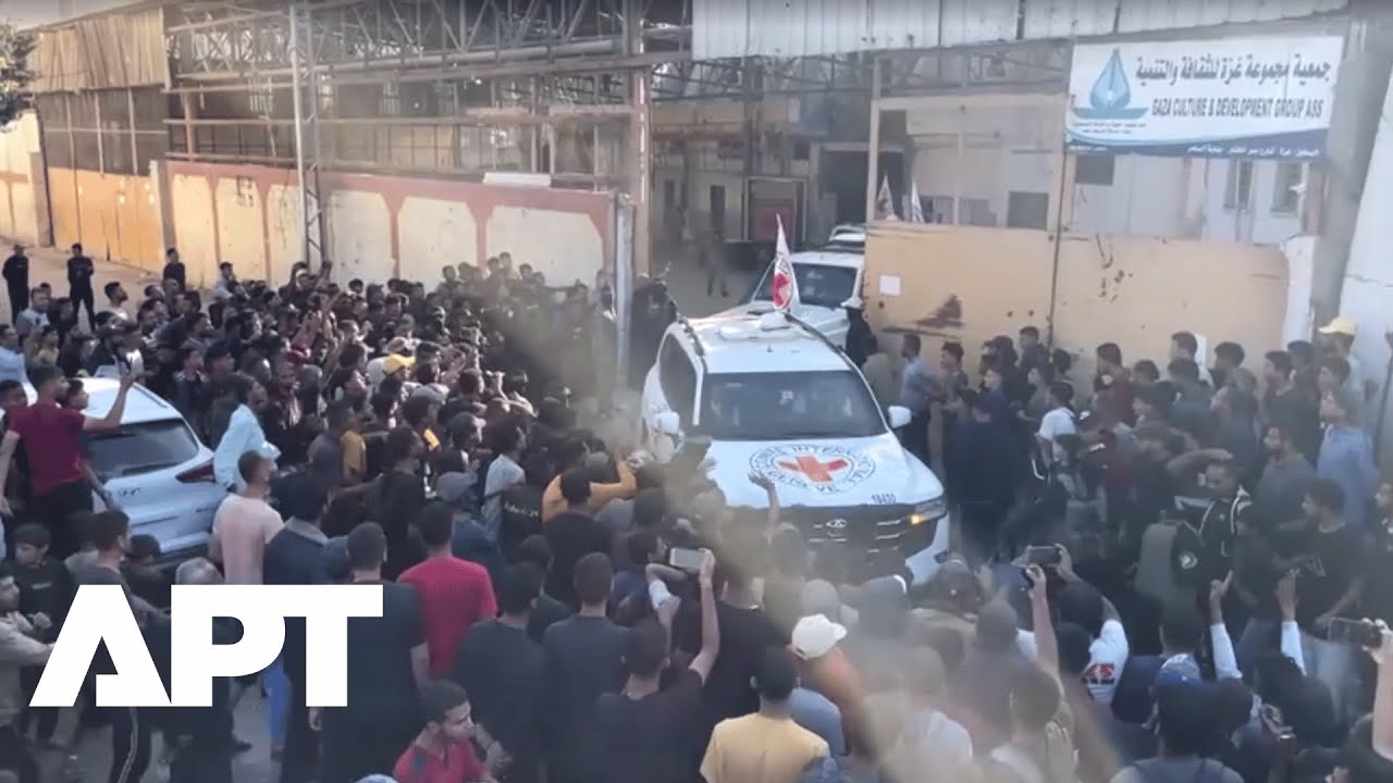 Red Cross Transports Survivors From Gaza; Around 2,000 Palestinians to Be Freed | APT