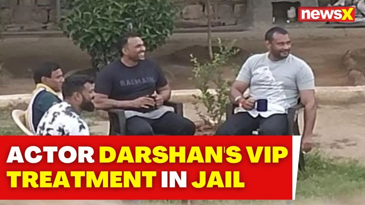 Actor Darshan's Special Treatment In Jail Stirs Controversy | Renuka Swami Murder Case | NewsX