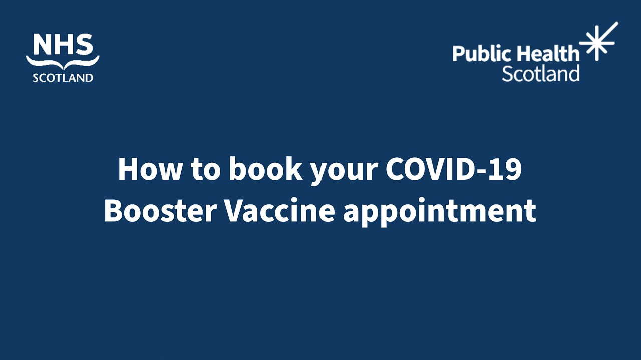 Covid-19 vaccination booking portal user guide
