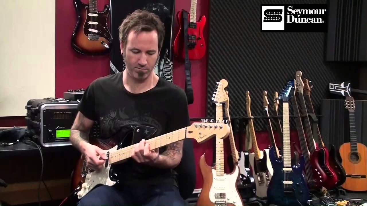 Seymour Duncan Parallel Axis pickups TB3 and STK1