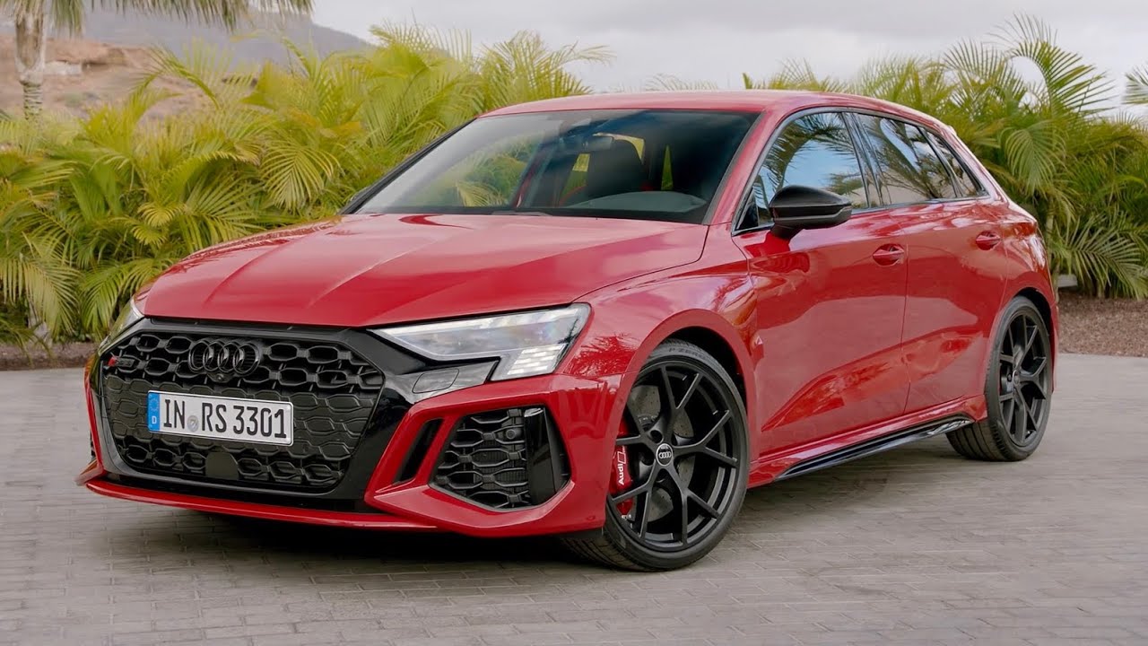 New AUDI RS3 Sportback 2022 - FIRST LOOK exterior, interior, EXHAUST sound & PRICE