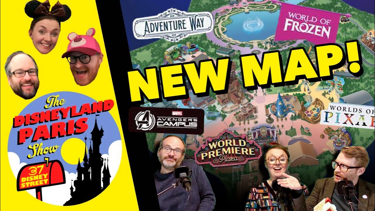 The DLP Show - New Adventure World Map! 01/02/2026