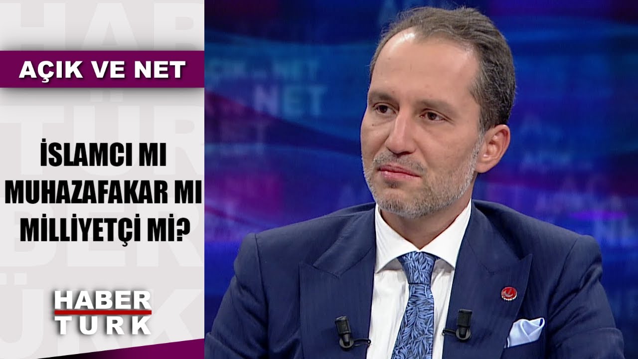 Fatih Erbakan: Miras devralmadım, sıfırdan parti kurdum | Açık ve Net - 18 Ocak 2020