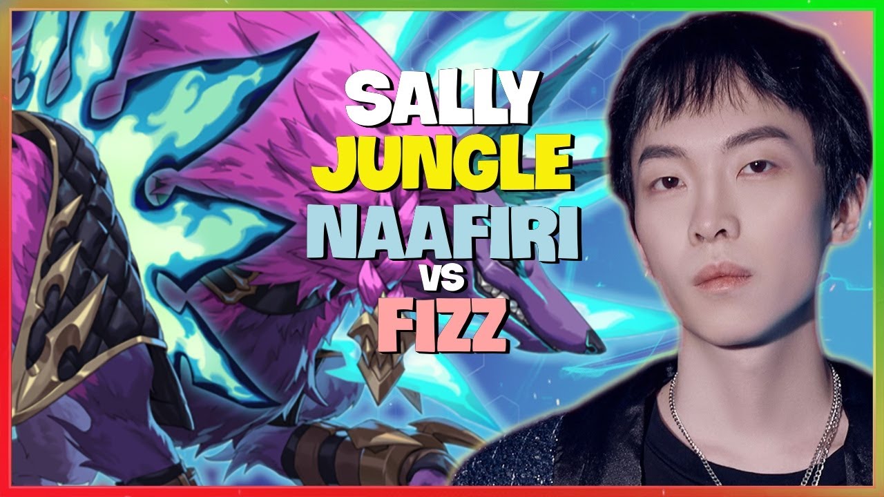Challenger Naafiri : This Dude is CRUSHING the Jungle with INSANE Damage