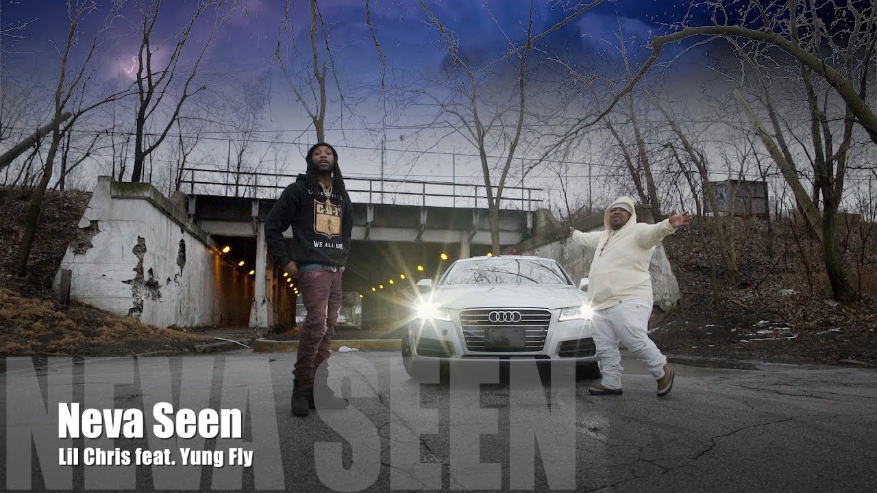 Lil Chris feat. Yung Fly - Neva Seen (Music Video)
