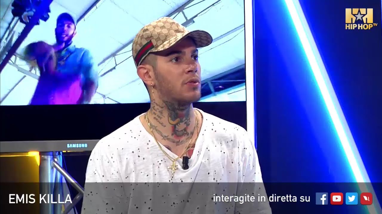 EMIS KILLA LIVE SU HIP HOP TV 🥊🥇📲