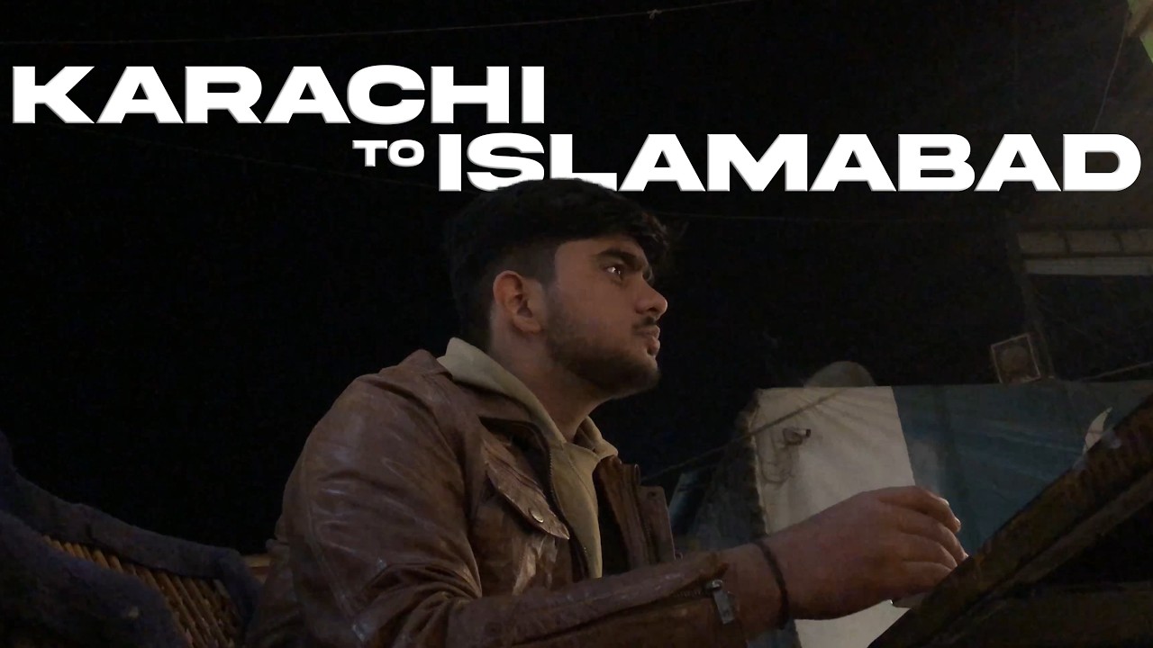 Way To Islamabad | Qaim Abbas Vlogs