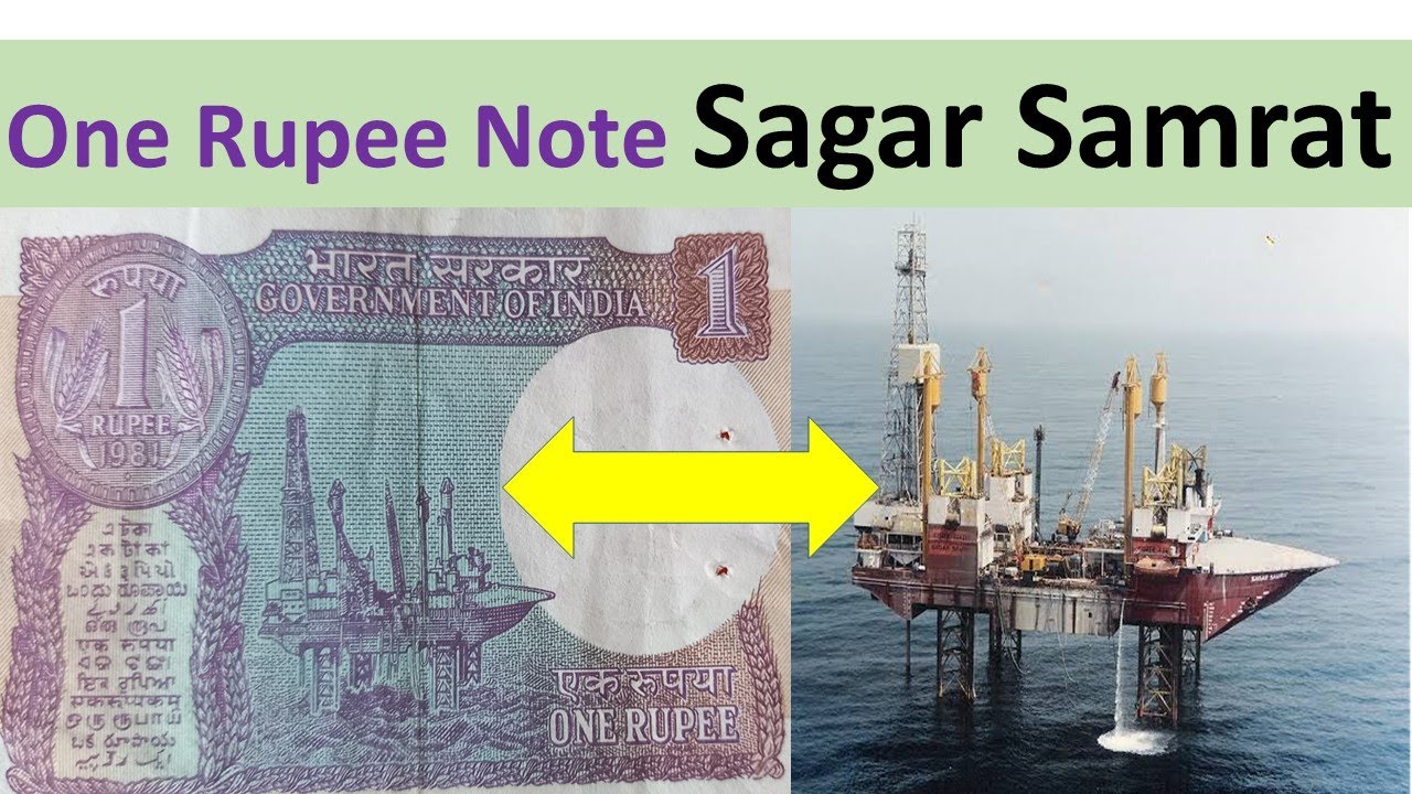 One Rupee Note🤑🤑 || Sagar Samrat on 1 Rs Indian Note- One Rupee