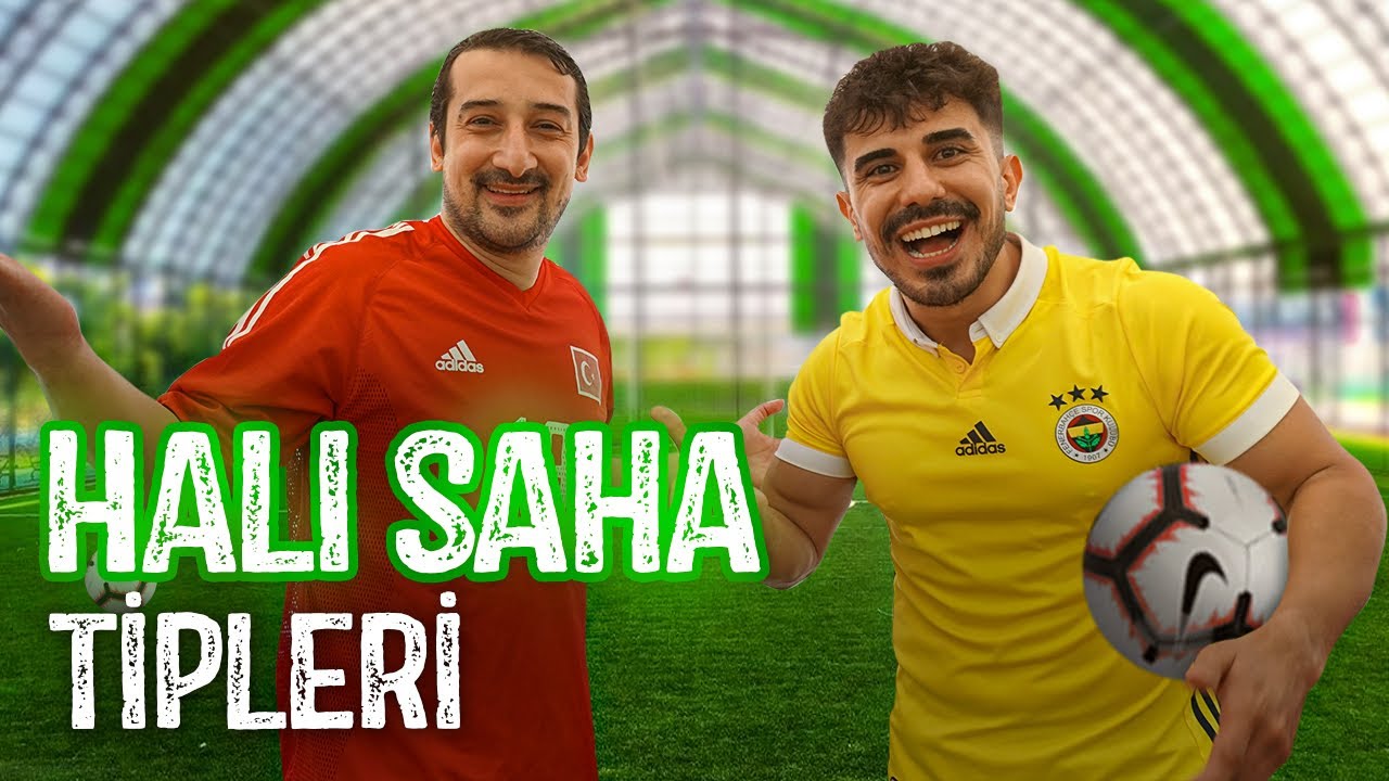 HALISAHADAKİ 13 KOMİK TİP w/ Serhat Akın