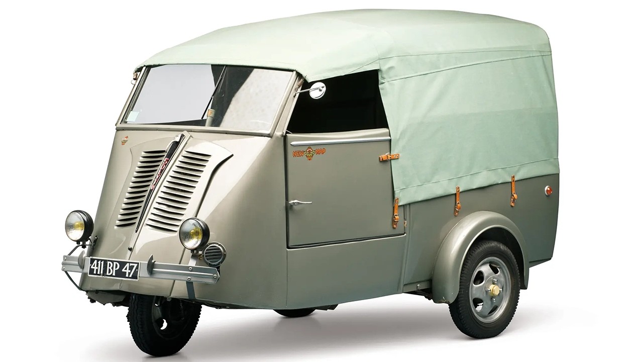 1952 Solyto: The Tiny French Van With Formula 1 Tech