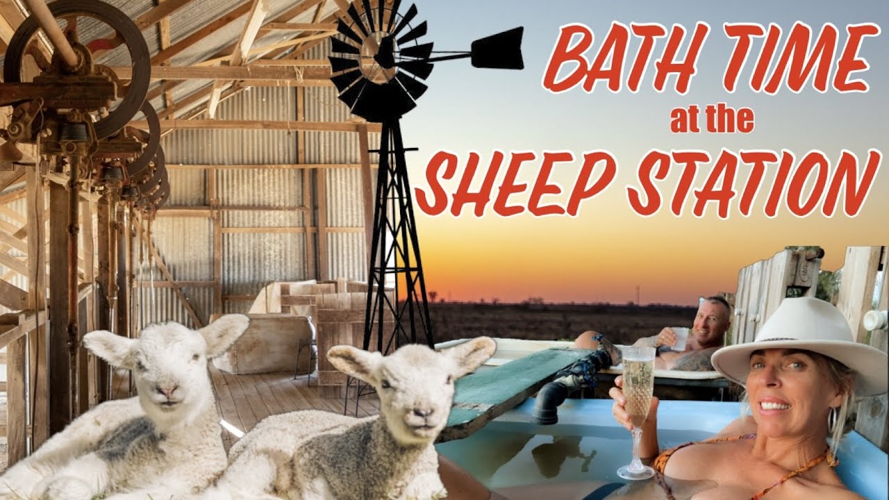 Outback sheep station MILLION dollar views/Barcaldine QLD Australia