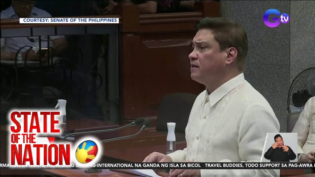Sen. Zubiri sa pagbibitiw bilang Senate President - I failed to follow instructions from... | SONA
