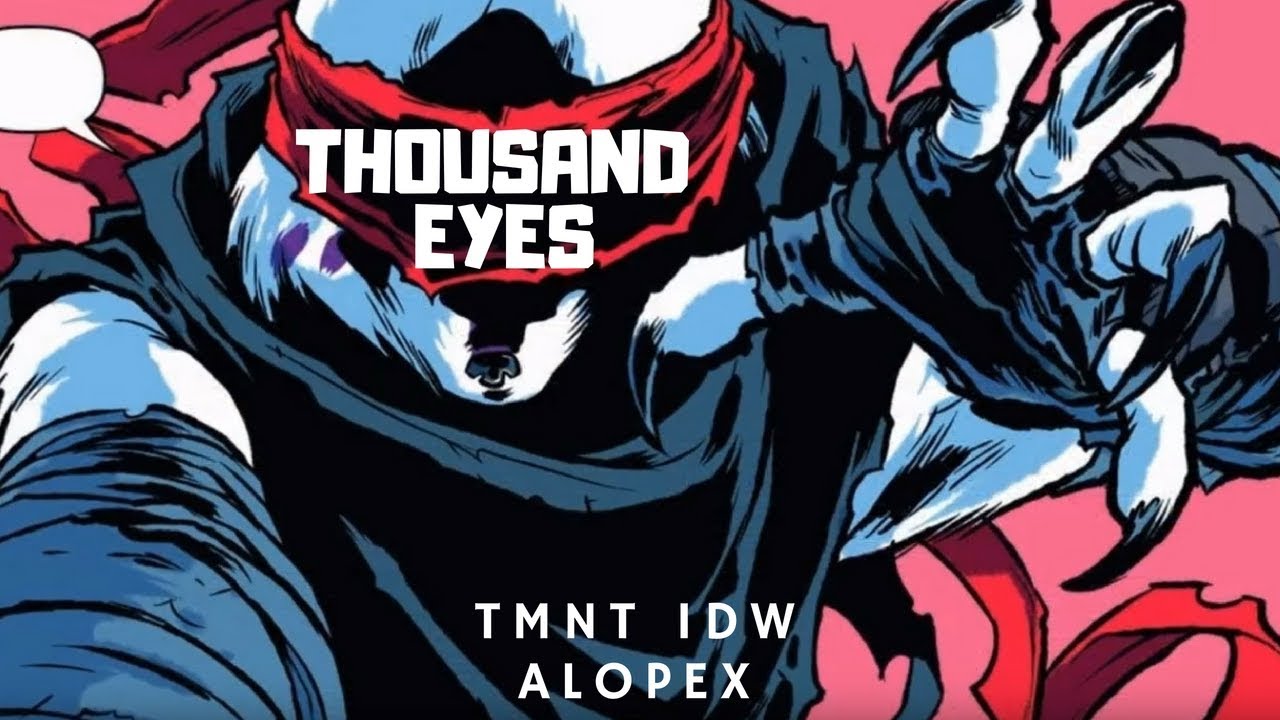TMNT IDW | Alopex - Thousand Eyes