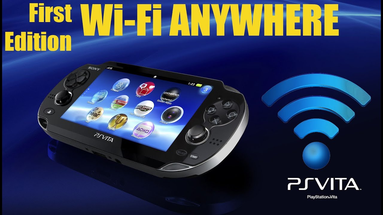 Get Wi-Fi Anywhere on the PS Vita with a Smartphone