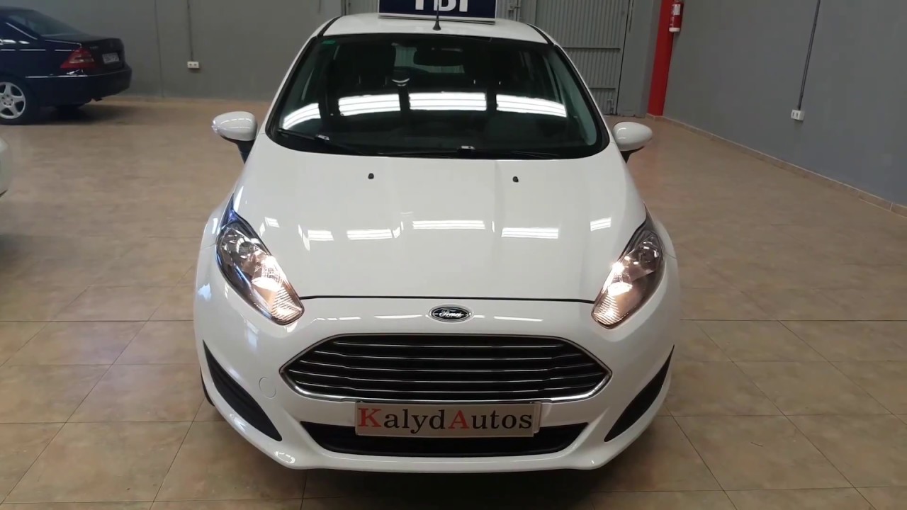 Ford Fiesta 1.5 Tdci 75cv Trend 5P.