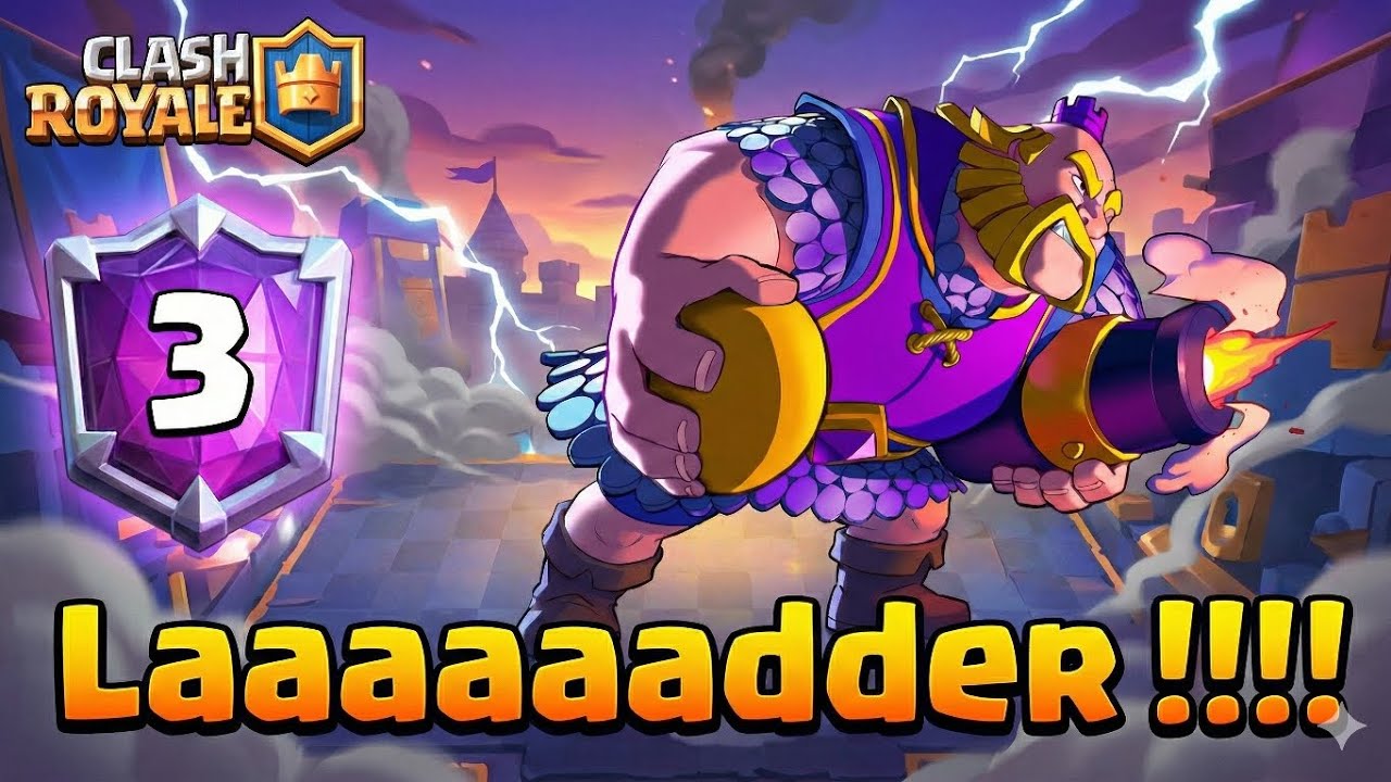 RG lighting is back!!! #clashroyale #royalegiant 