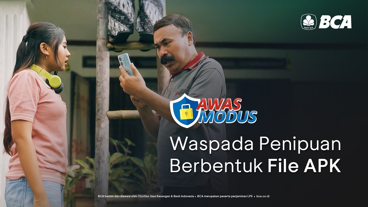 Waspada Penipuan Berbentuk File APK