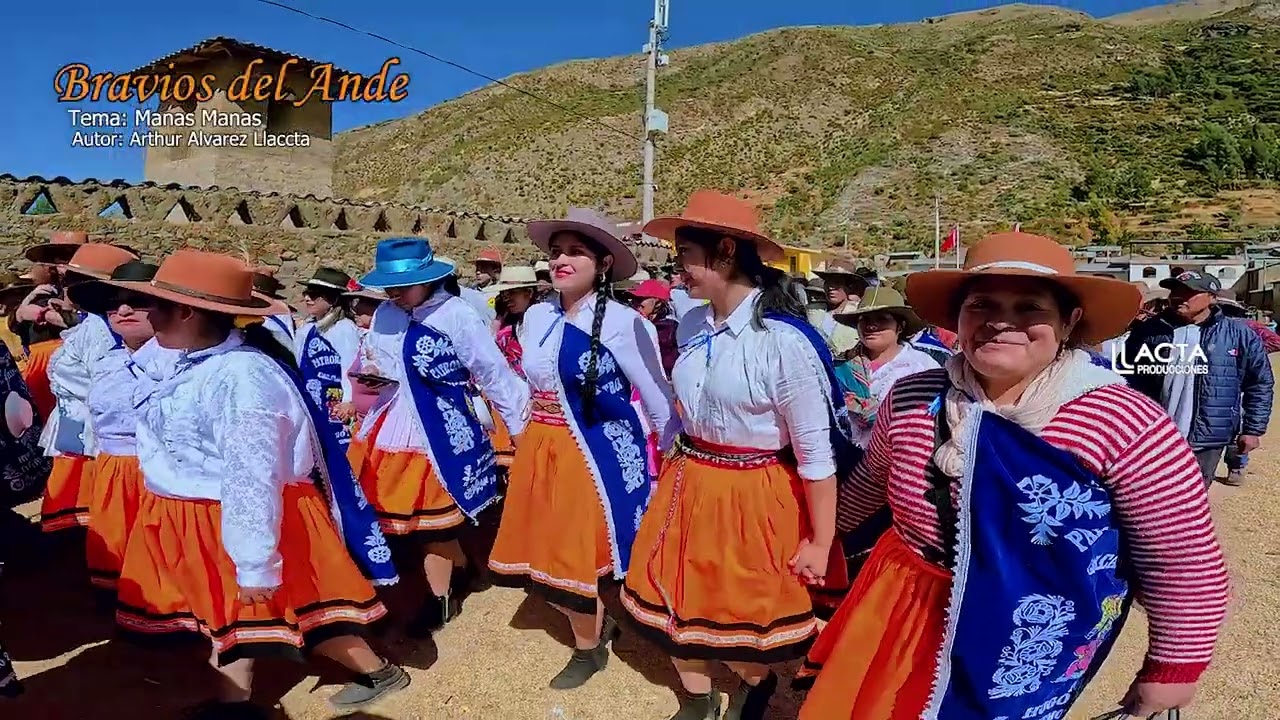 MANAS MANAS  -  BRAVIOS DEL ANDE 2023 -  TORIL