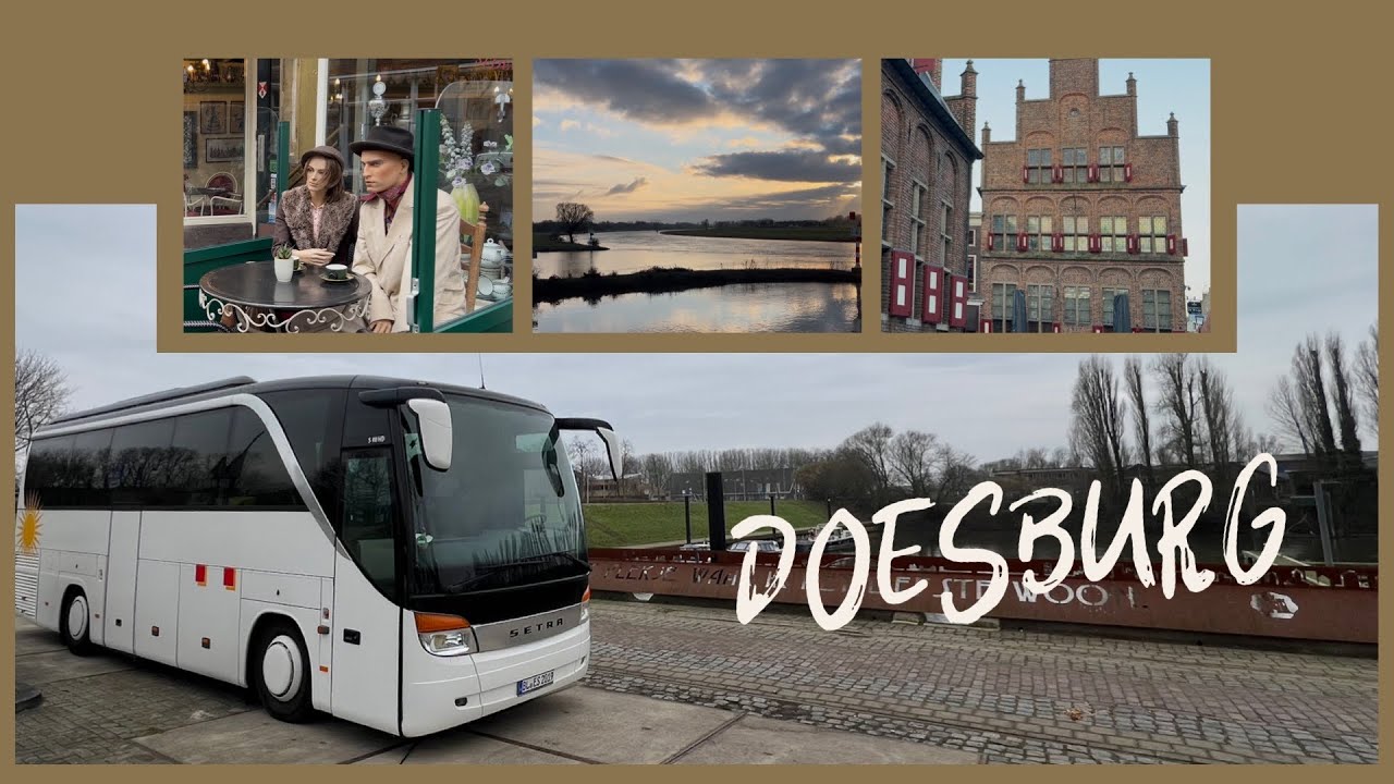 Doesburg entdecken I Leben im Wohnbus I Silent Vlog