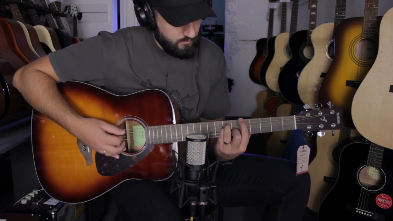 Yamaha FG800 - Guitar Demo