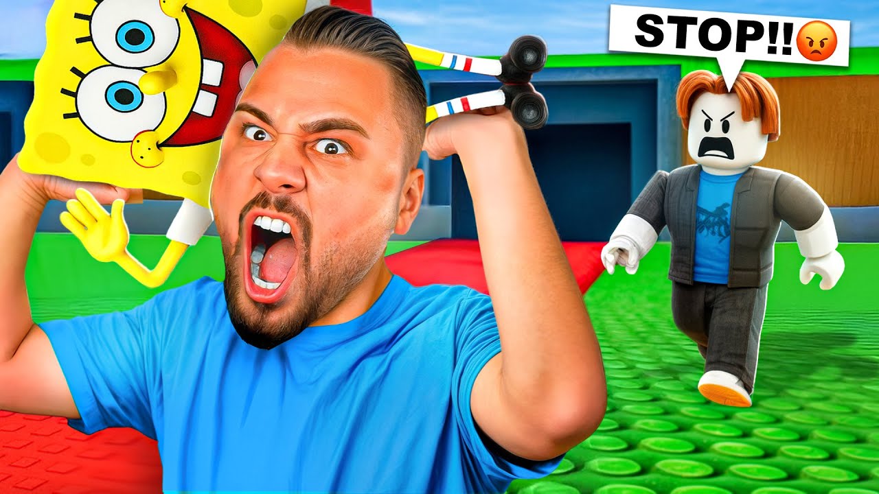 STEAL A  ̶B̶̶R̶̶A̶̶I̶̶N̶̶R̶̶O̶̶T̶  SPONGEBOB 😂