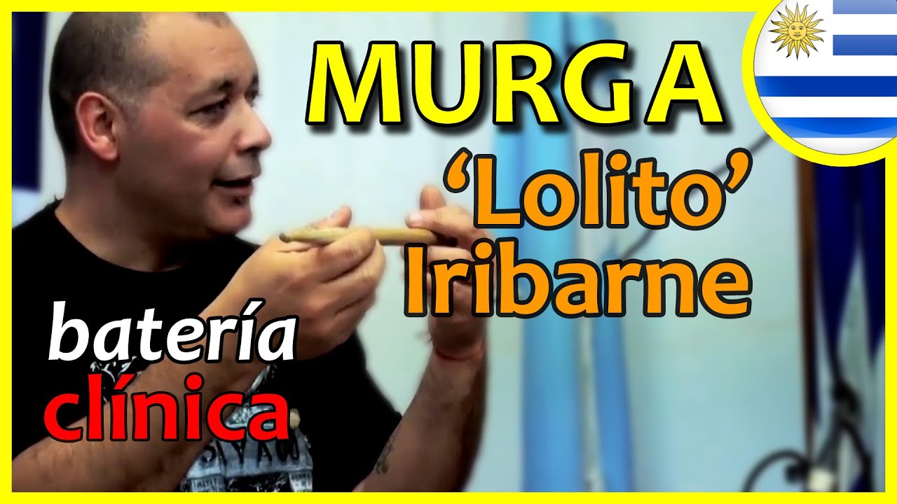 MURGA - Clínica de Batería - LOLITO Iribarne