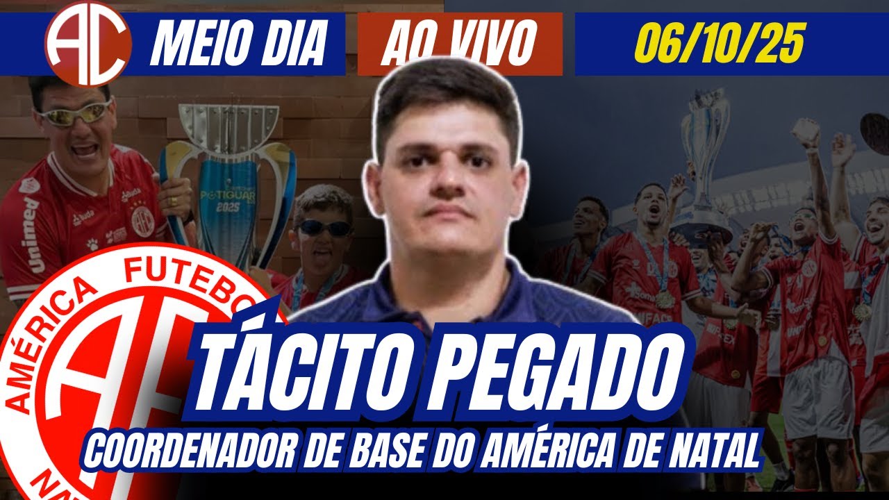 Coordenador de BASES do AM&Eacute;RICA RN fala sobre SUCESSO DO TRABALHO!