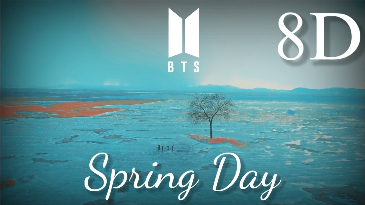 BTS - Spring Day (봄날) 8D | [USE HEADPHONES ] | K-pop 8D World