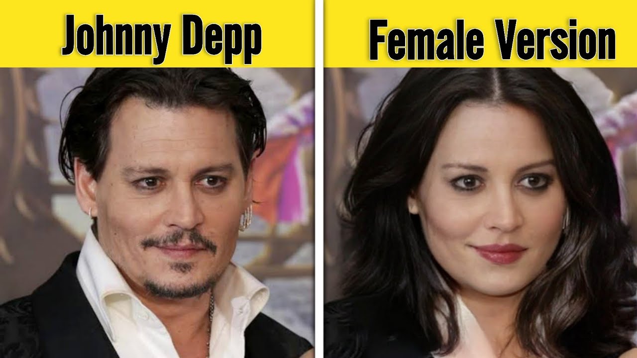 25+ Famous Male Celebrities If They were Female!